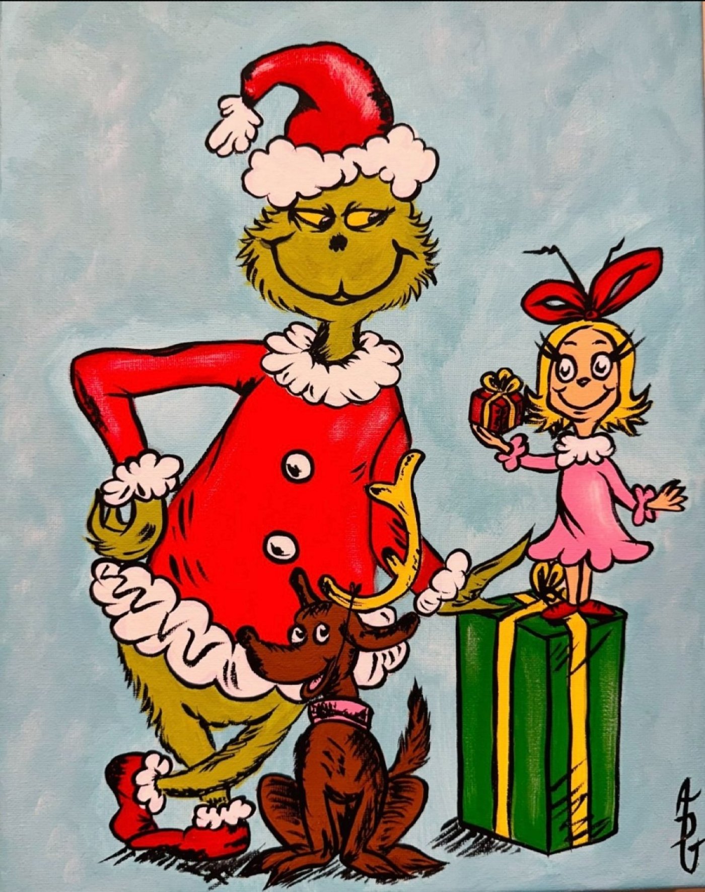 Whoville Trio Paint And Sip, 28 November | Event in Tappahannock | AllEvents