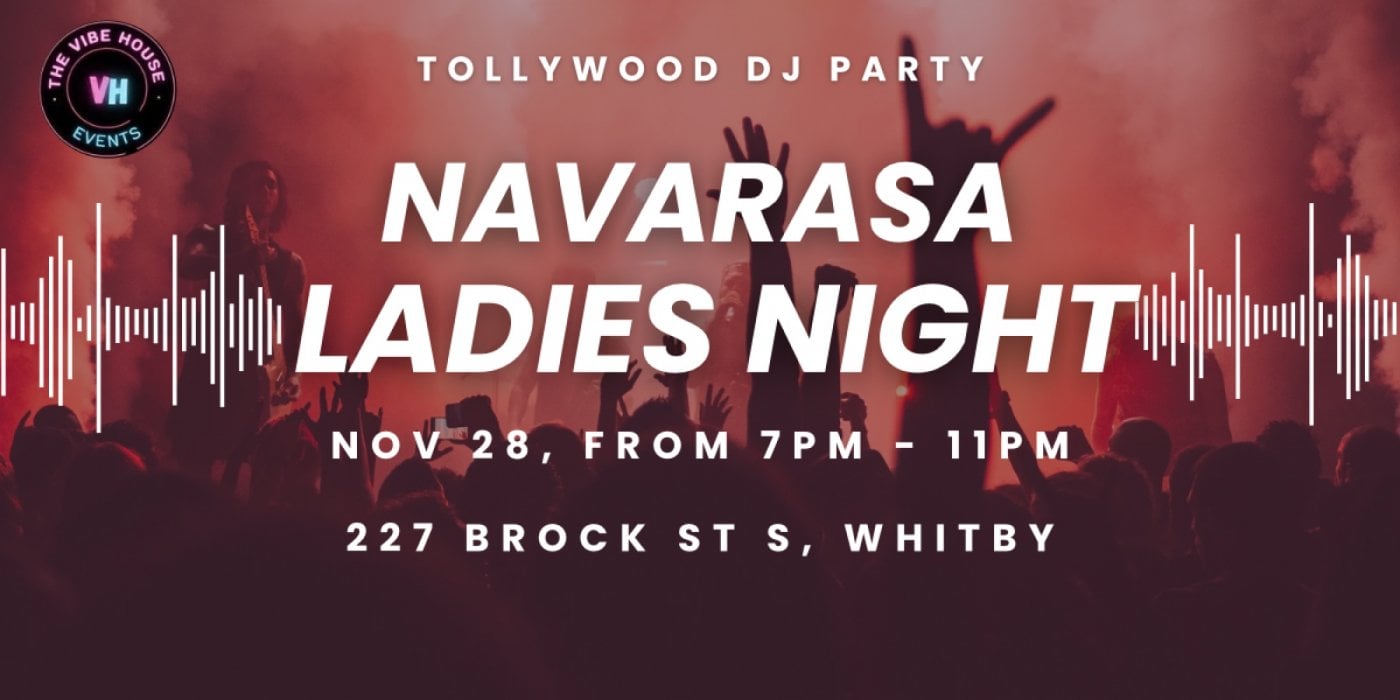 Navarasa Ladies Night | Event in Whitby | AllEvents