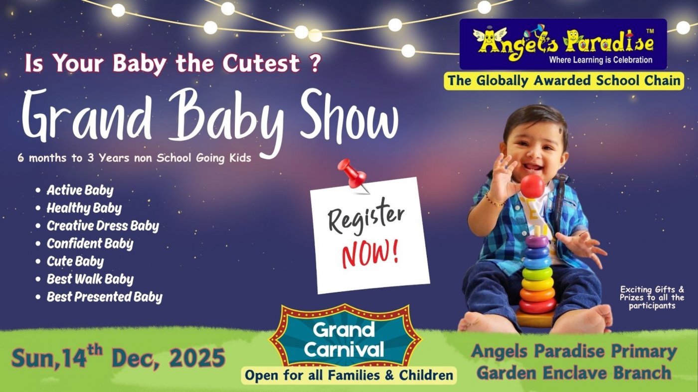 Grand Baby Show 2025, 14 December | Event in Amritsar | AllEvents