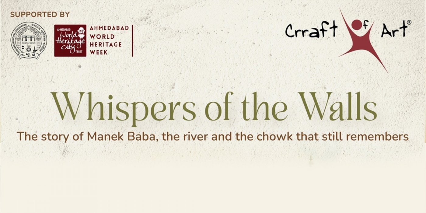 Whispers of the Walls, 19 November | Event in Ahmedabad | AllEvents