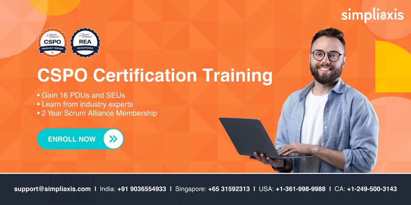 CSPO Certification Training in Bengaluru - Dec 3 - 5, 2025, 3 December | Online Event | AllEvents