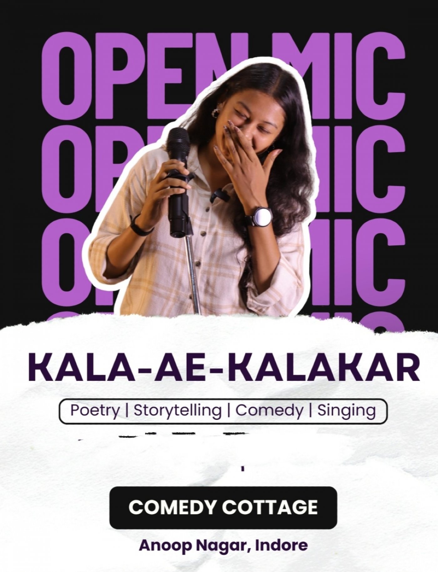KALA-AE-KALAKAR Open Mic | Event in Indore | AllEvents