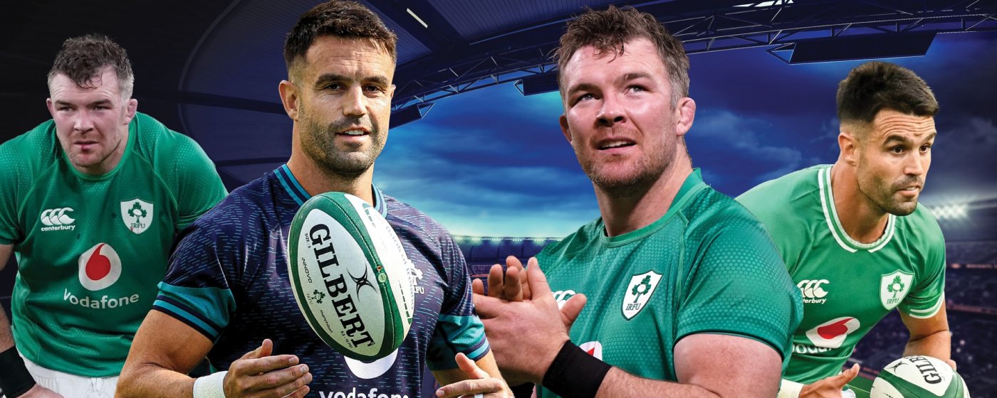 An Evening with Conor Murray & Peter O'Mahony | Event in Dublin | AllEvents