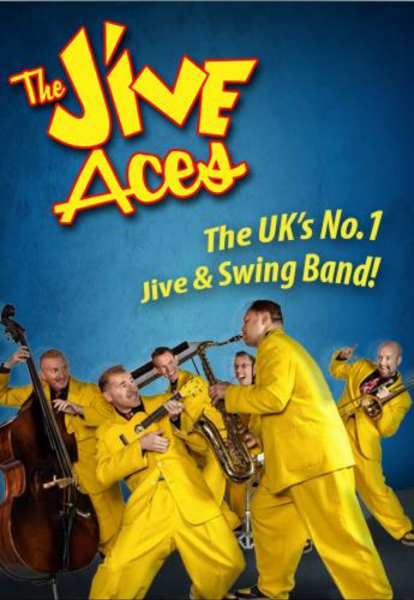 The Jive Aces , 14 February | Event in Hayling Island | AllEvents