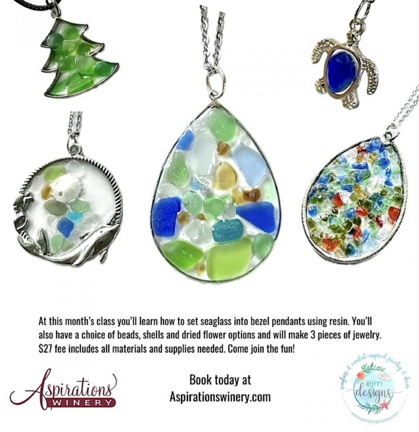 Make Your Own Jewelry Class with Liz 1:30 class, 16 November | Event in Clearwater | AllEvents