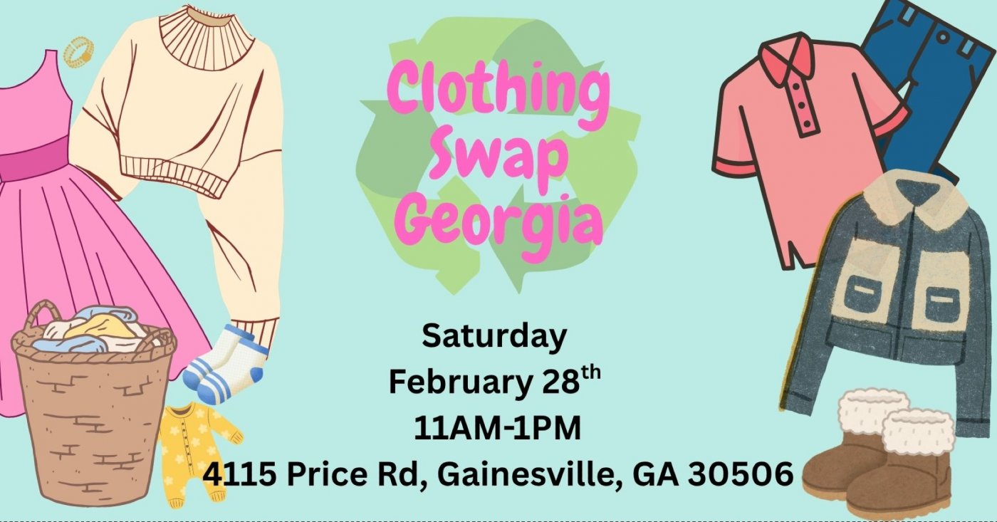 Clothing Swap Gainesville Georgia, 28 February | Event in Gainesville | AllEvents