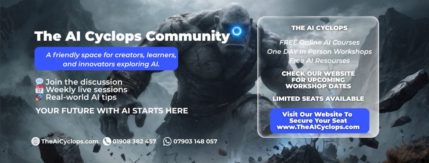The One-Day Cyclops Workshop, 25 November | Event in Milton Keynes | AllEvents