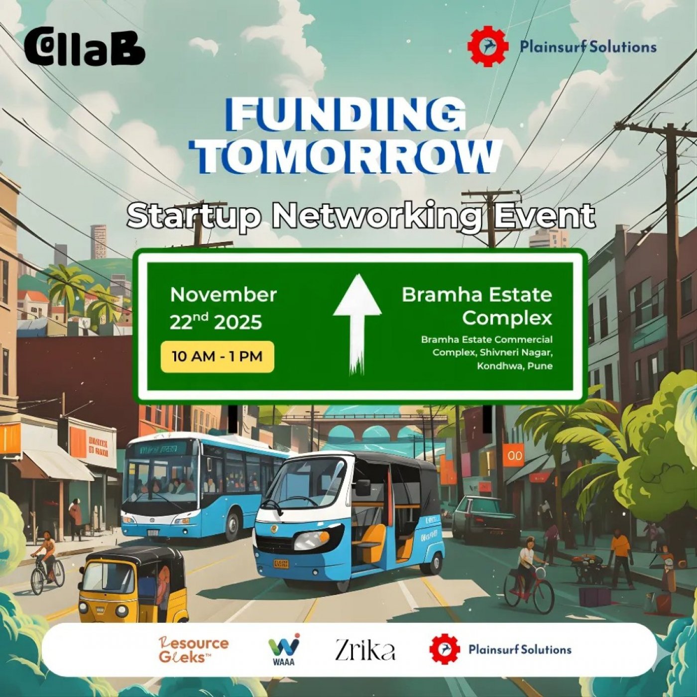 Breakfast Founder Meetup - By Collab | Event in Pune | AllEvents