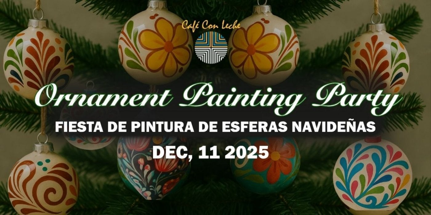 Ornament Painting at Café Con Leche, 11 December | Event in Chicago | AllEvents