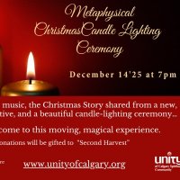 Unity of Calgary Spiritual Community logo