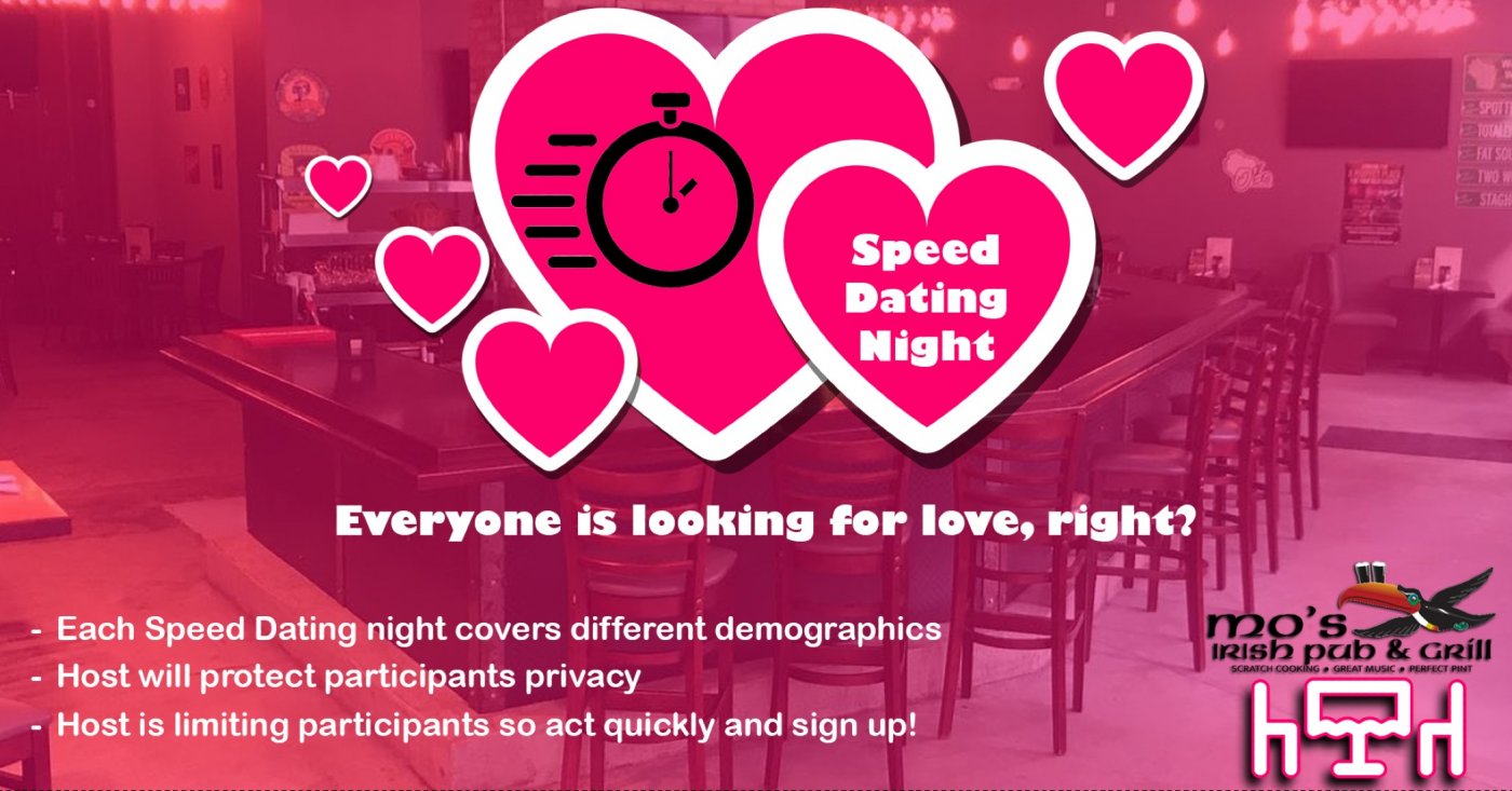 Speed Dating @ Mo's Downtown!, 18 December | Event in Milwaukee | AllEvents