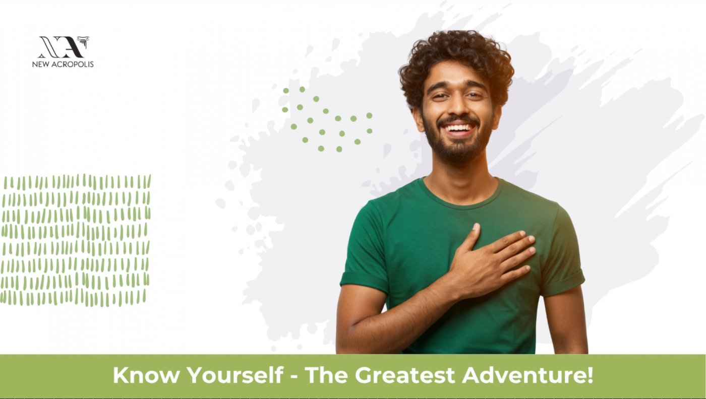Know Yourself: The Greatest Adventure!, 24 January | Event in Bengaluru | AllEvents