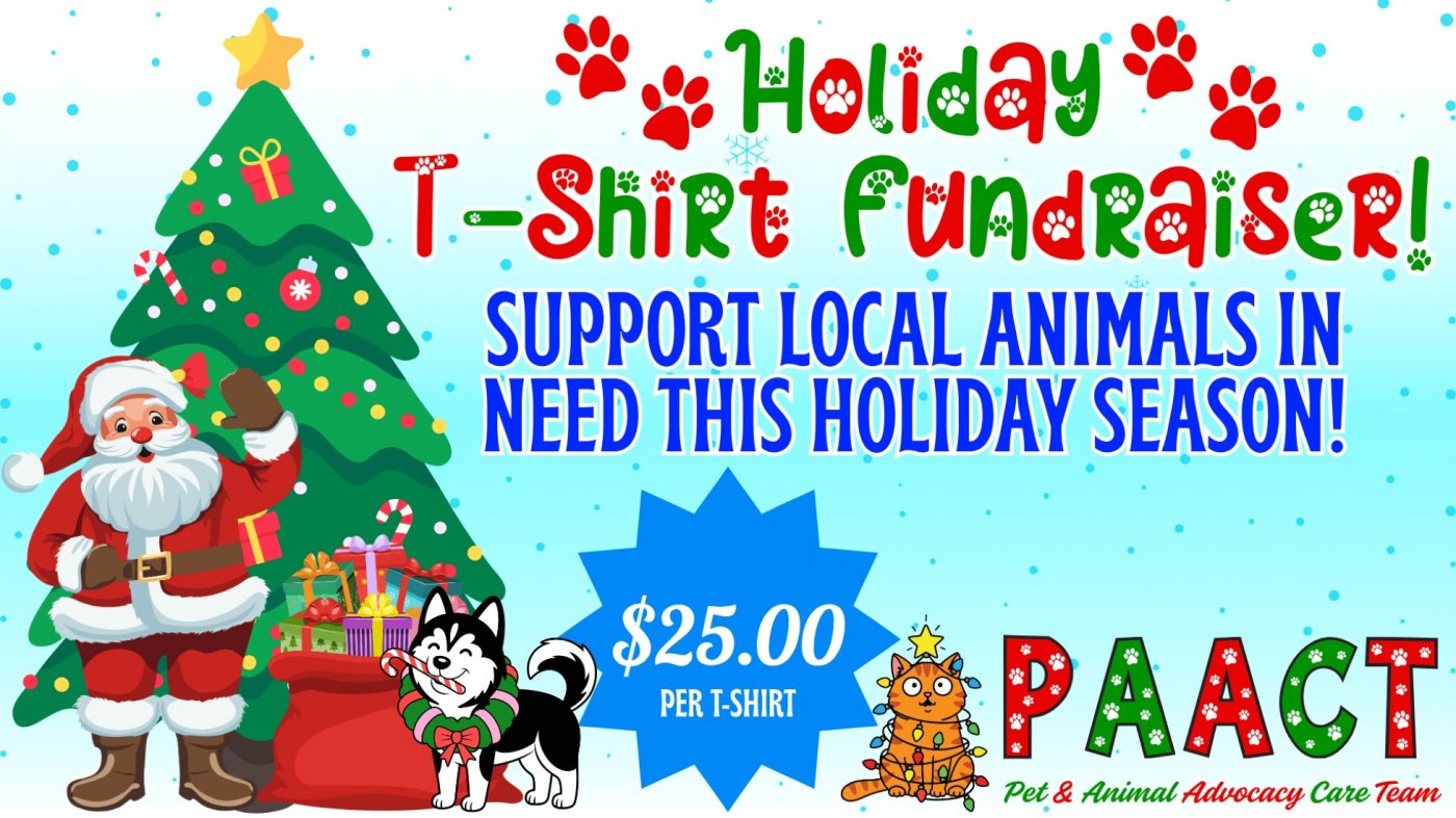 Holiday T-Shirt Fundraiser for Animals in Need! | Event in Lethbridge | AllEvents