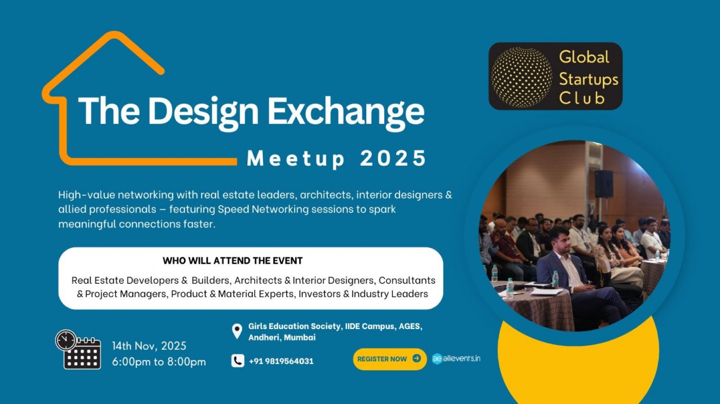 The Design Exchange Meetup 2025 | Event in Mumbai | AllEvents