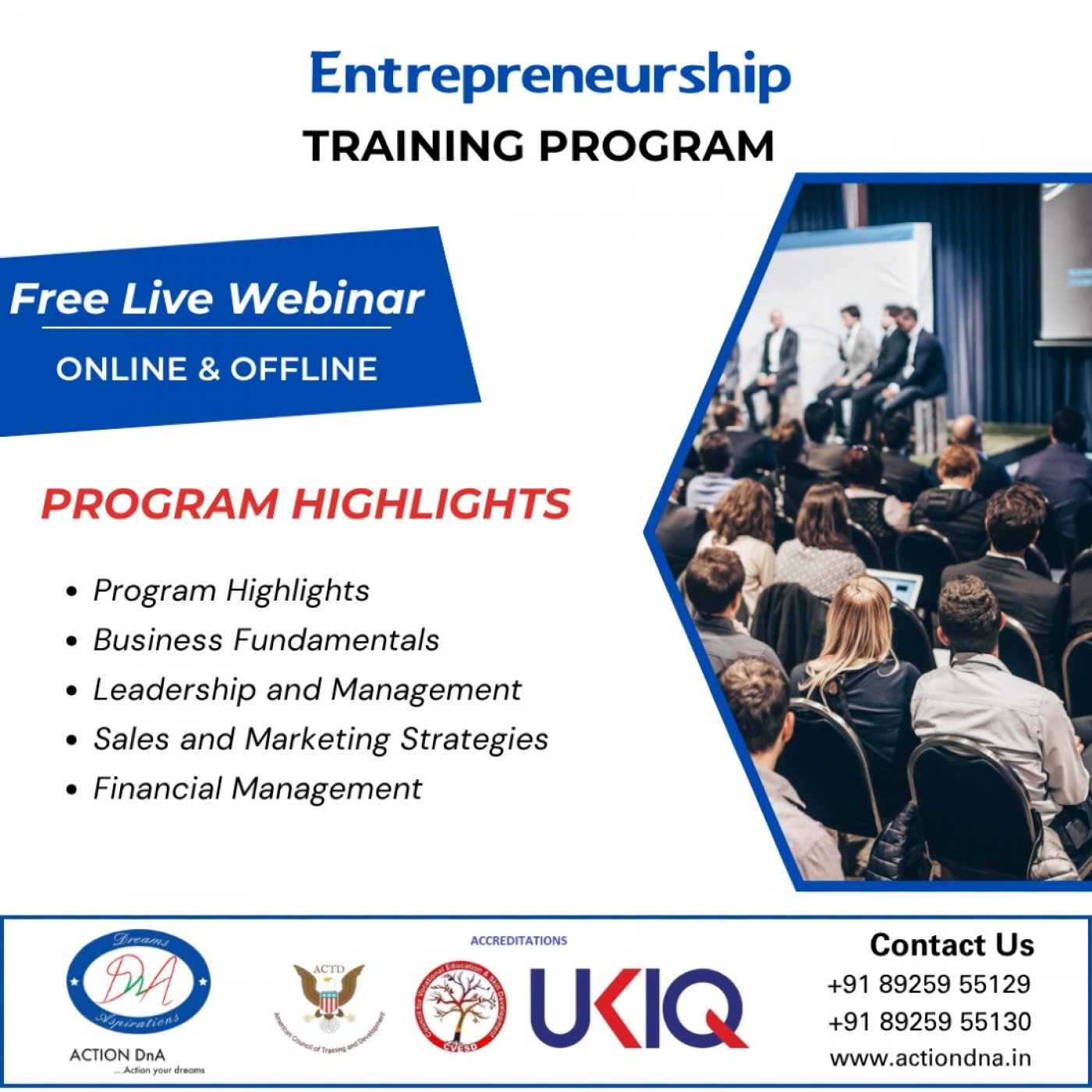 Entrepreneurship Training in Hyderabad (Madhapur & Miyapur) | Event in Hyderabad | AllEvents