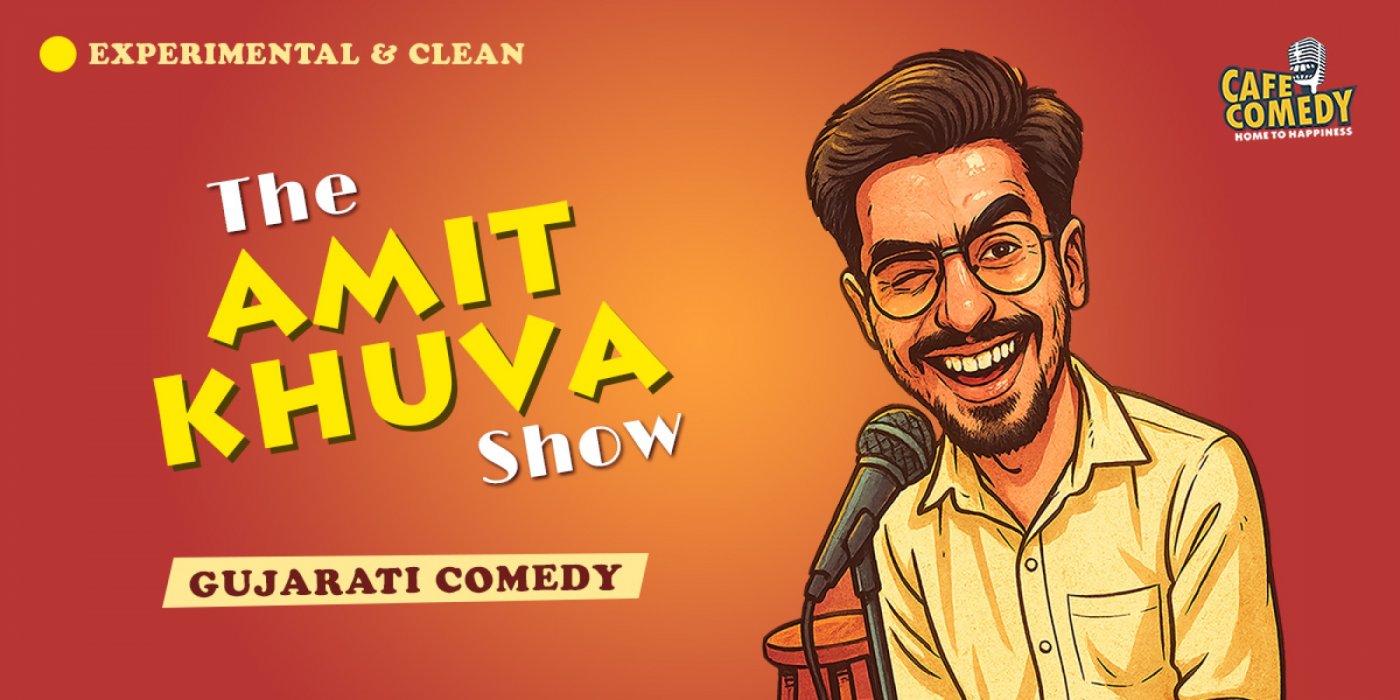 The Amit Khuva Show : Gujarati Standup Comedy, 20 November | Event in Ahmedabad | AllEvents