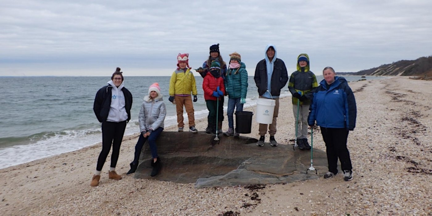 Hallock State Park Beach Walk & Clean-Up with AMSEAS, 6 December | Event in Riverhead | AllEvents