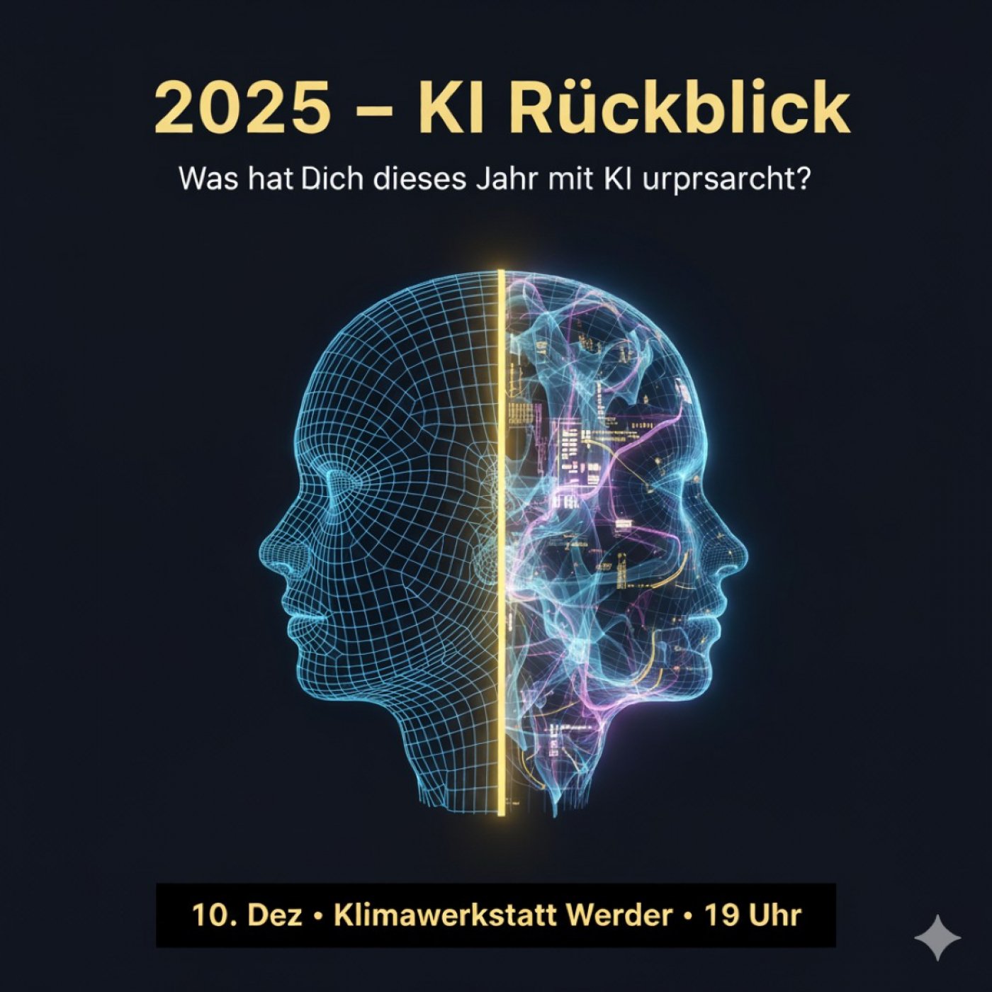2025 - KI Rückblick, 10 December | Event in Werder | AllEvents