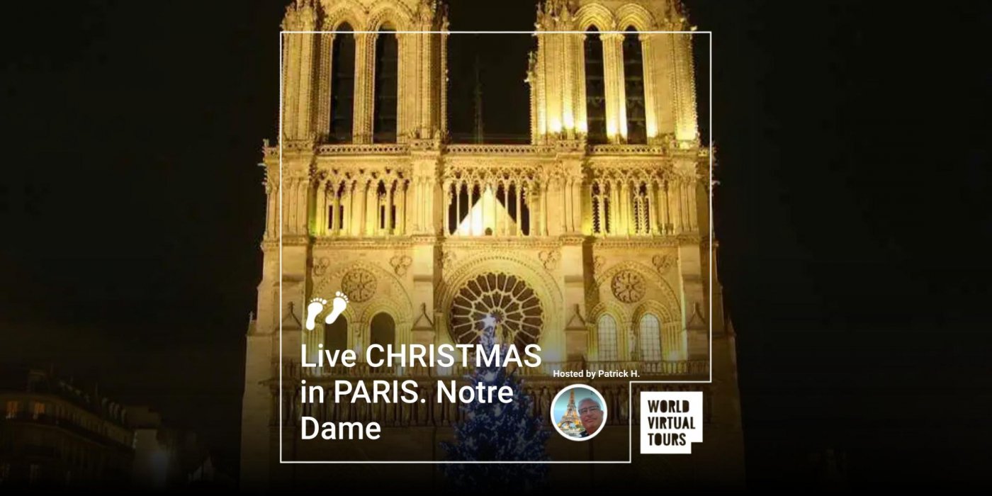 Live CHRISTMAS in PARIS. Notre Dame, 11 December | Online Event | AllEvents