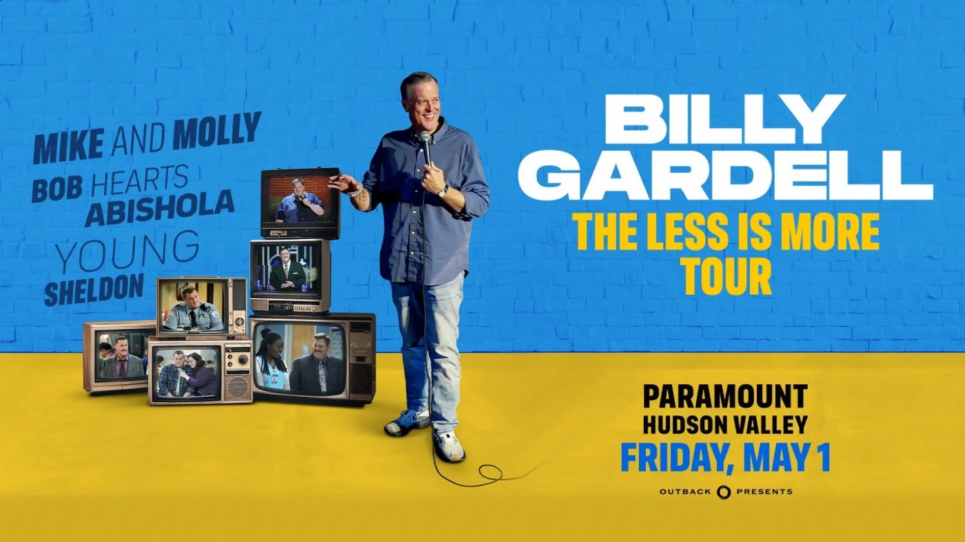 Billy Gardell: The Less Is More Tour, 1 May | Event in Peekskill | AllEvents