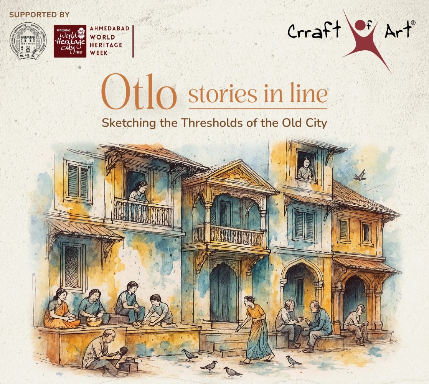 Otlo: Stories In Line, 19 November | Event in Ahmedabad | AllEvents