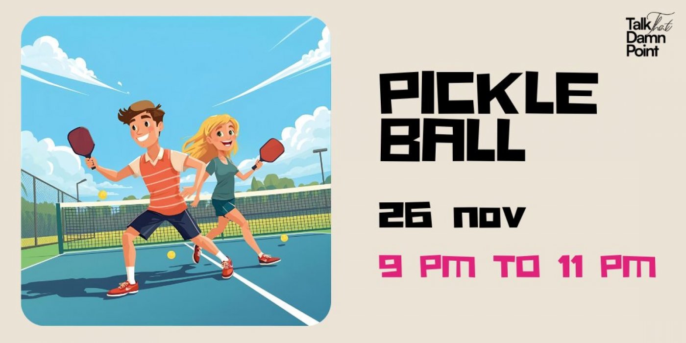 Pickleball Night | TtDP Community Play | Rame Amdavad, 26 November | Event in Ahmedabad | AllEvents