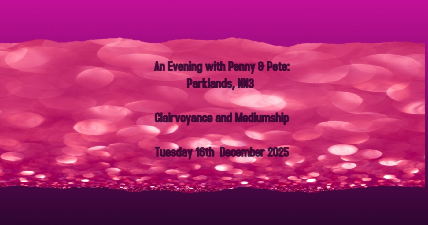 An Evening with Penny & Pete: Parklands, NN3, 16 December | Event in Northampton | AllEvents