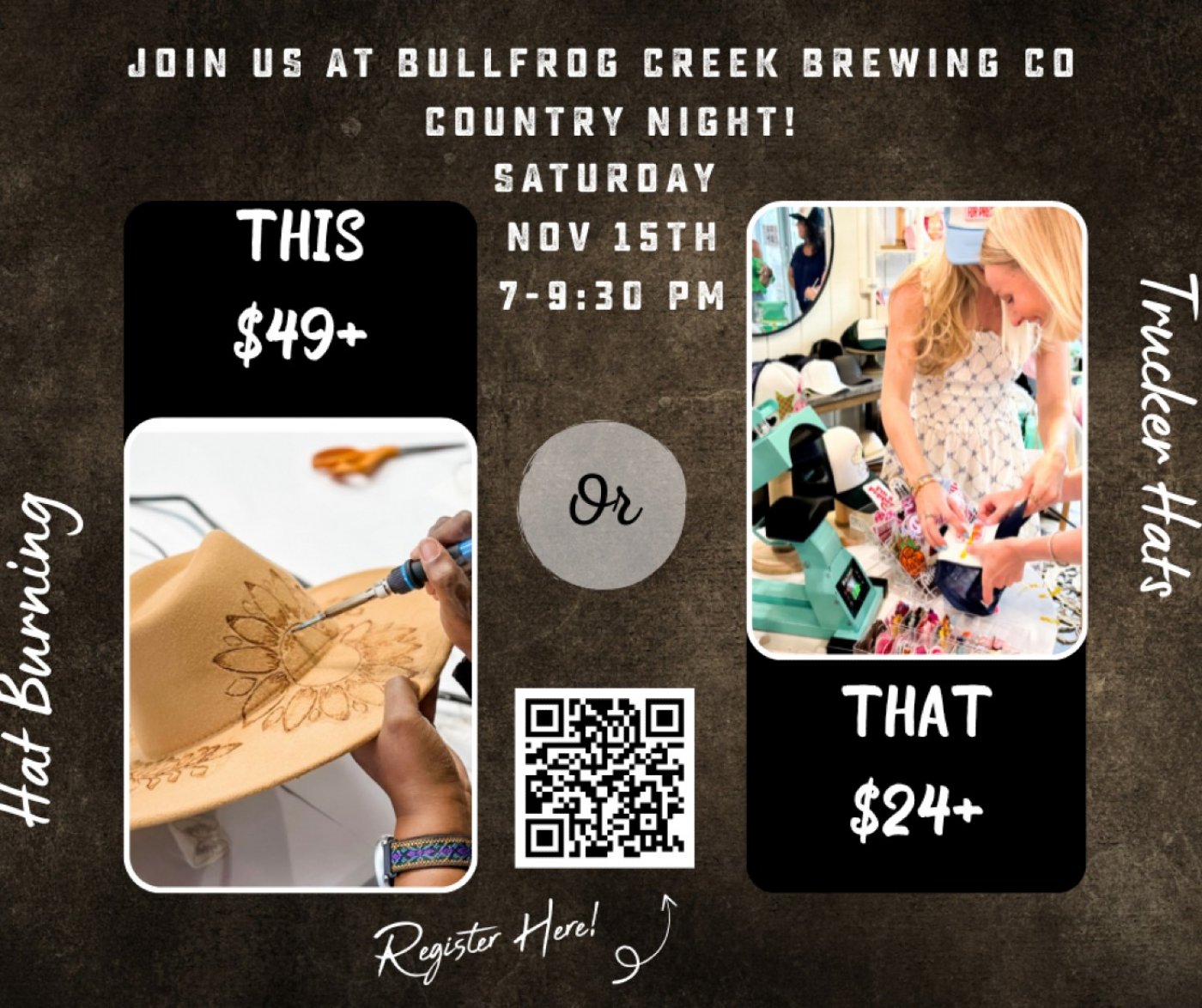 Trucker Hats & Hat Burning with Bullfrog Creek Brewing Company! (From $24) | Event in Valrico | AllEvents
