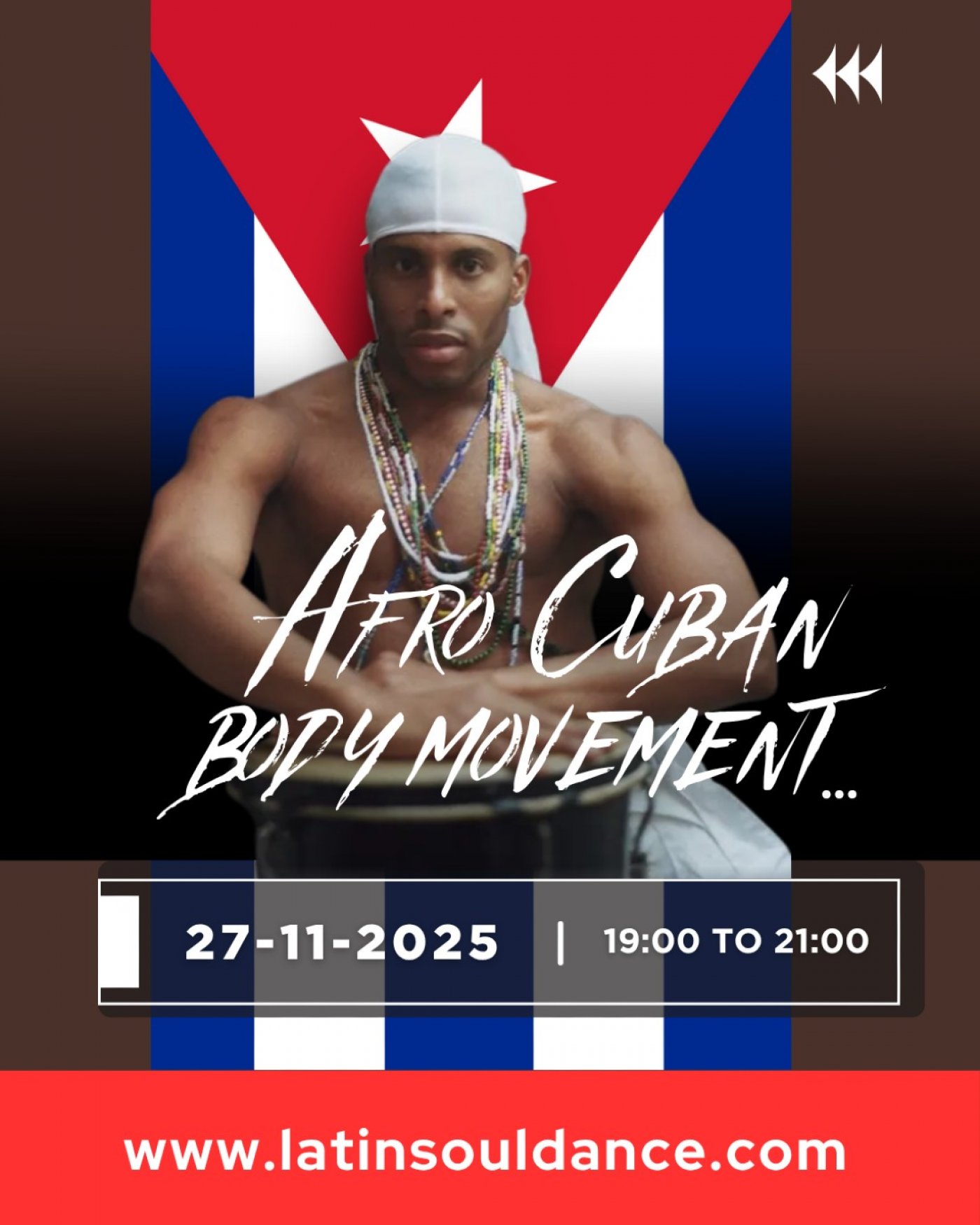 Afro Cuban Body Movement, 27 November | Event in The Hague | AllEvents