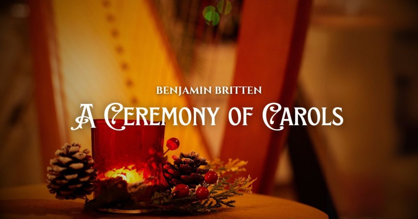 The Grammy-winning KC Chorale: A Ceremony of Carols, 16 December | Event in Roeland Park | AllEvents