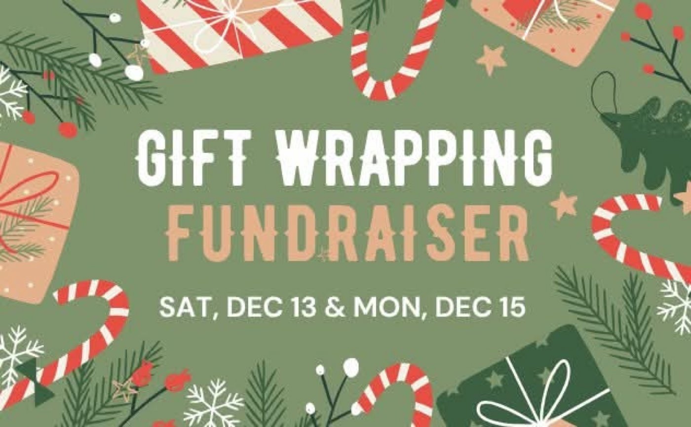 Gift Wrapping Fundraiser, 13 December | Event in Springfield | AllEvents