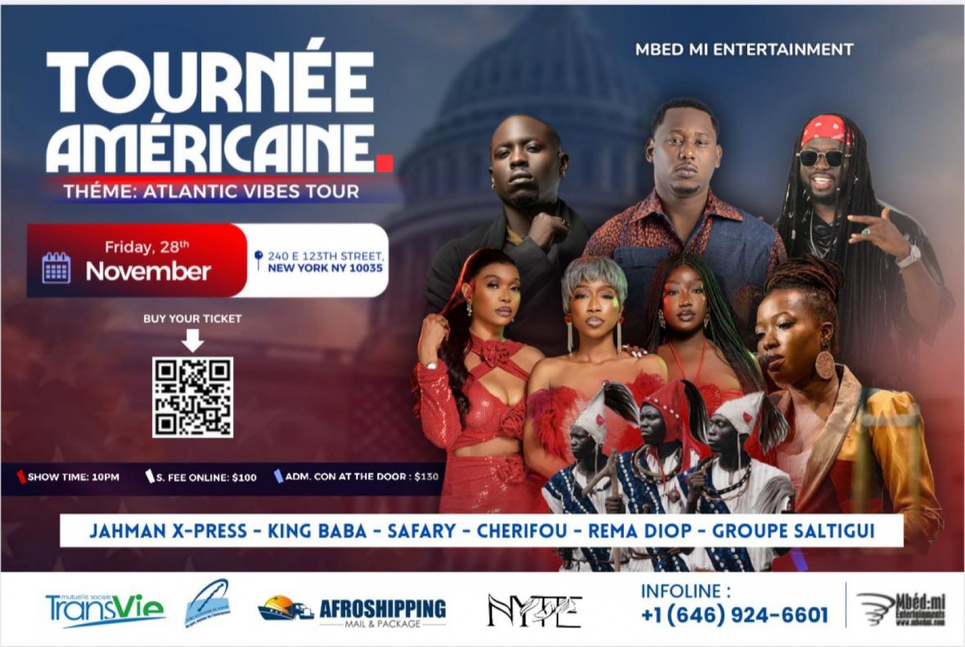 ATLANTIC VIBES TOURS | Event in New York | AllEvents