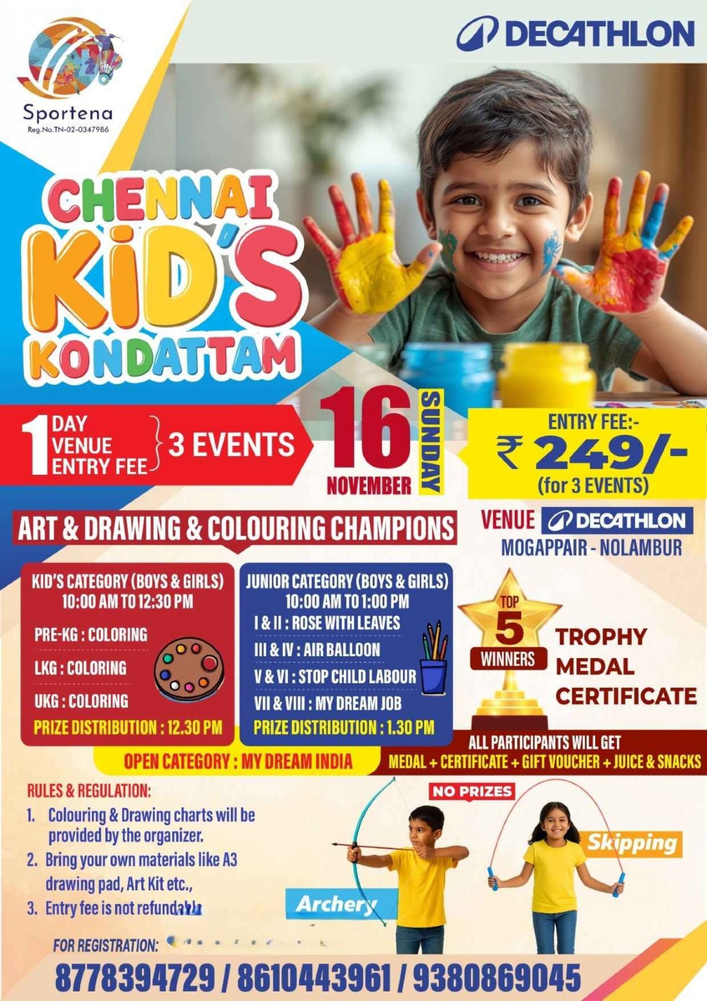CHRISTMAS DRAWING COMPETITION, 16 November | Event in Chennai | AllEvents