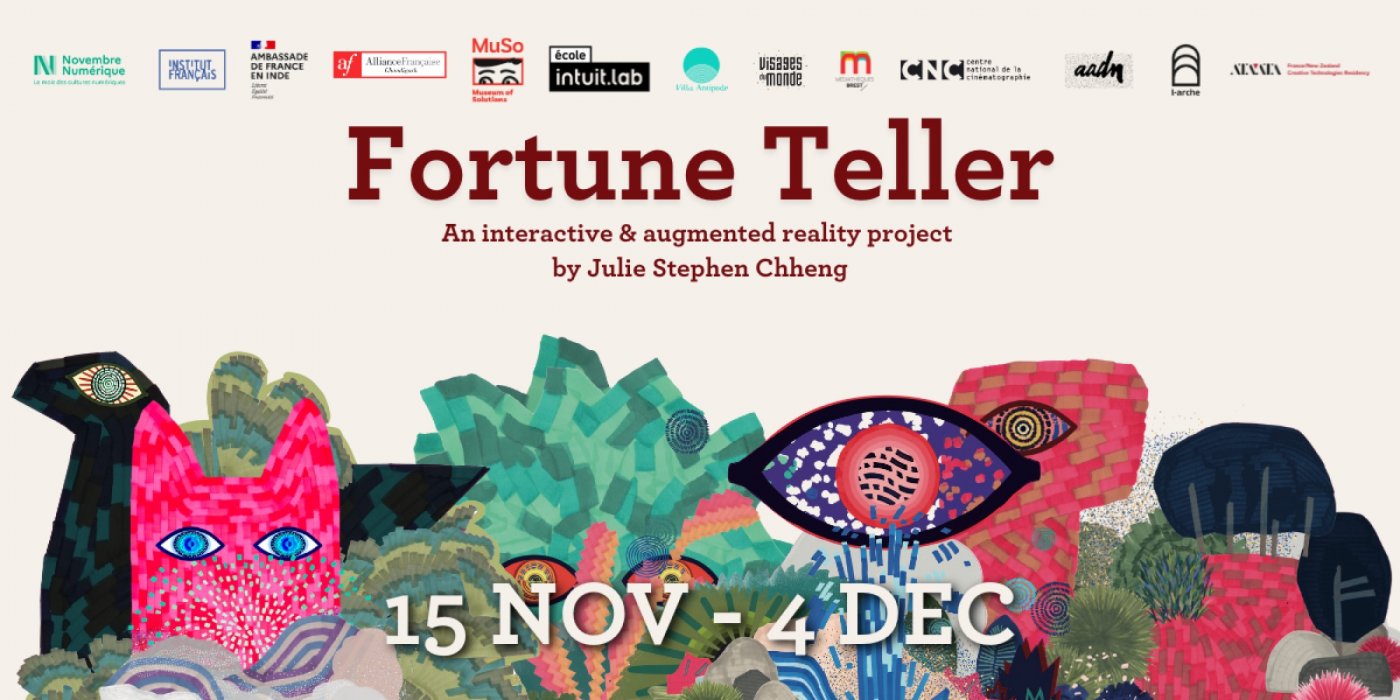 Fortune Teller - an Augmented Reality Experience, 15 November | Event in Chandigarh | AllEvents