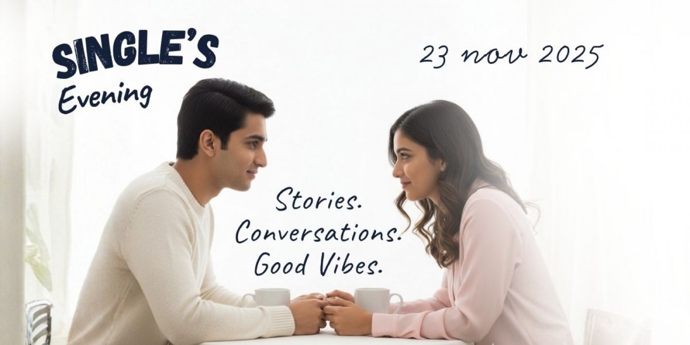 Singles Evening — Stories. Giggles. Connections