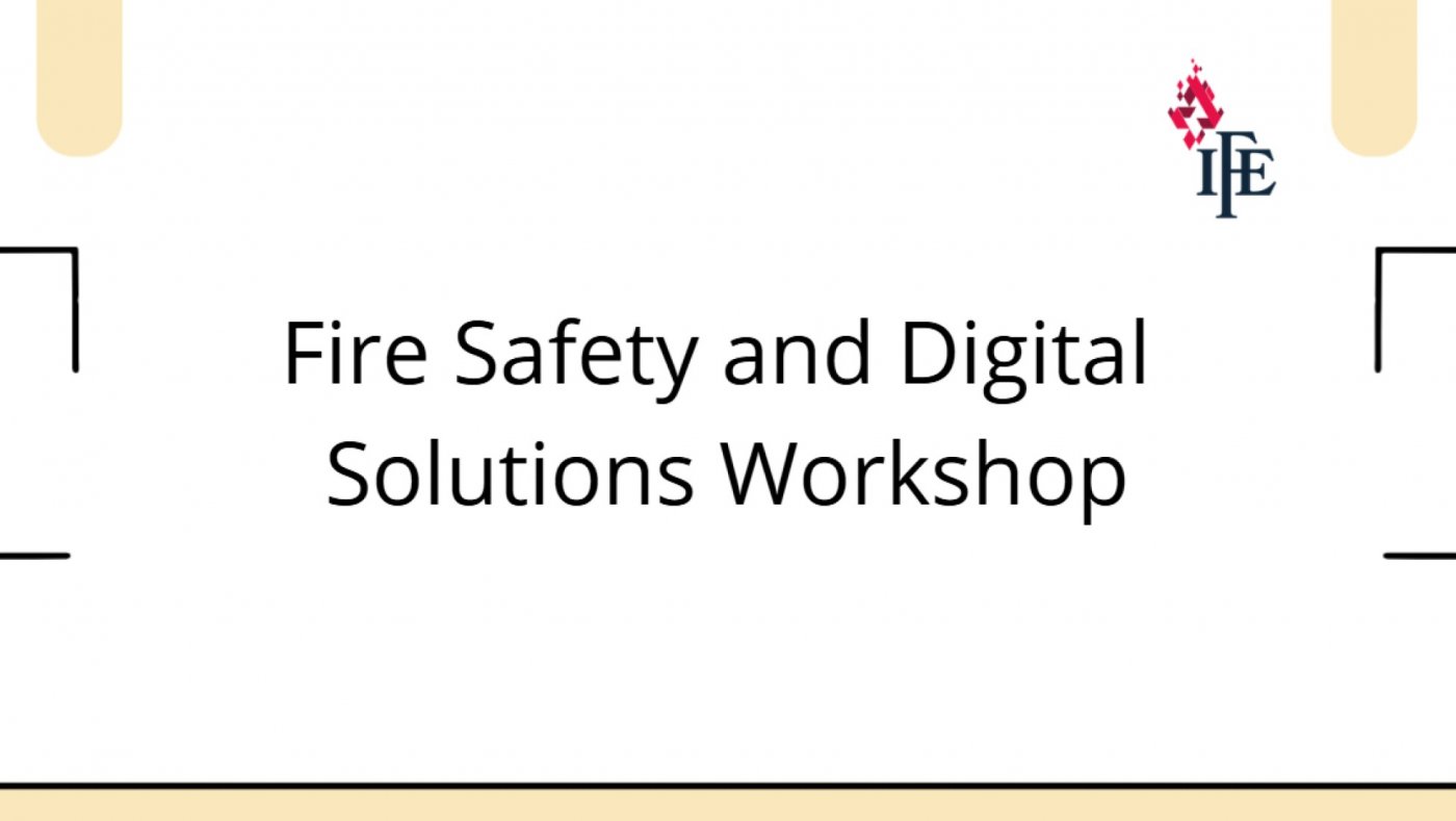 Fire Safety and Digital Solutions Workshop, 2 February | Event in Singapore | AllEvents