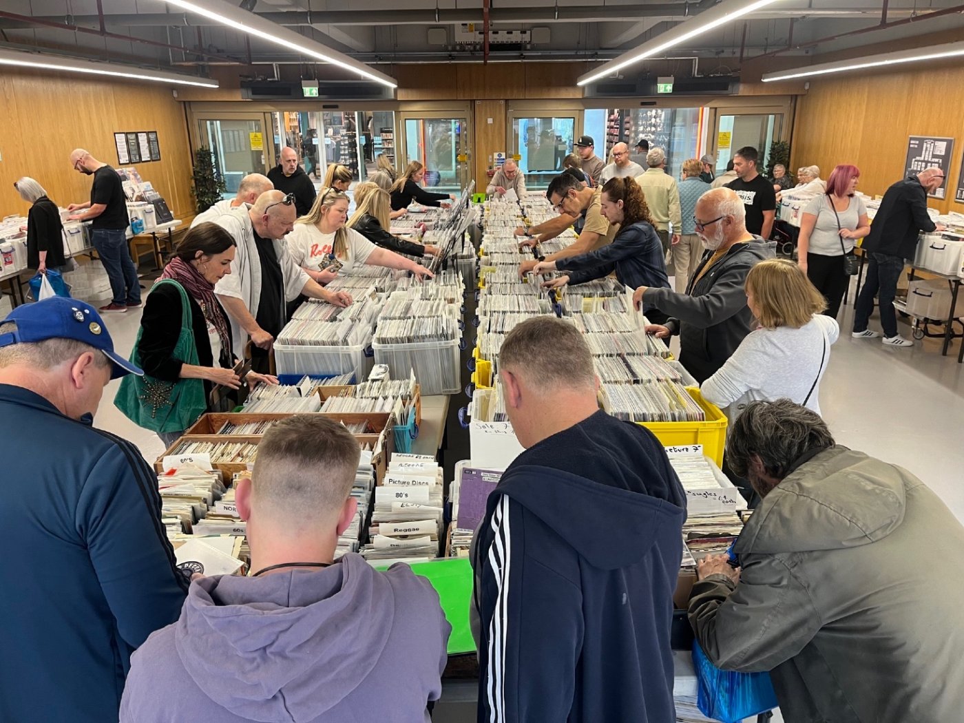 Barnsley Market Record Fair Glass Works S70 1GW Saturday 6 December 9-4pm Free Entry, 6 December | AllEvents