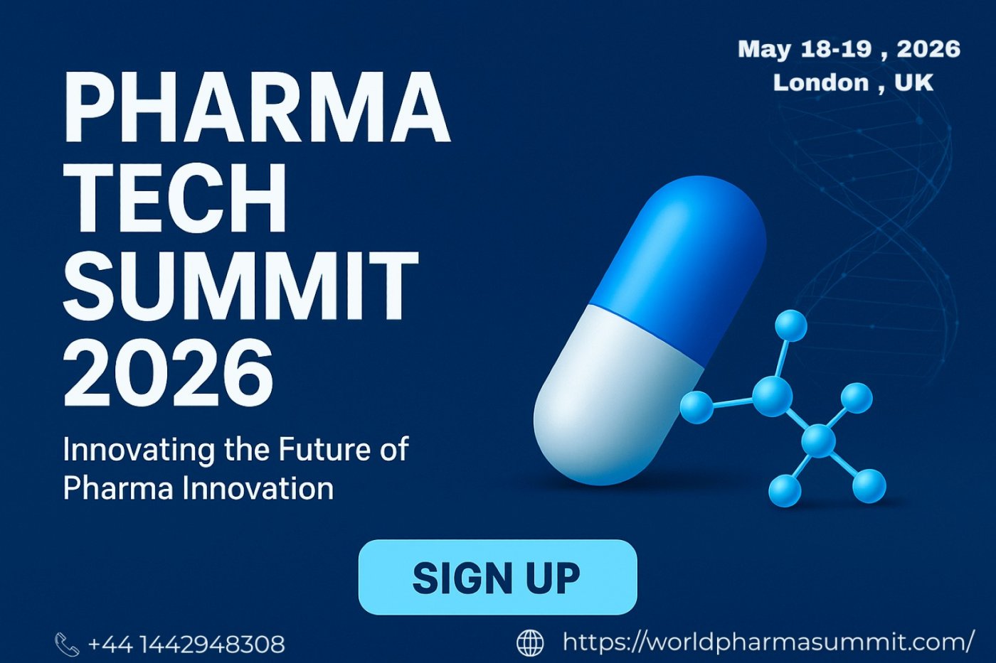 Global Pharma Tech Summit 2026, 18 May | Event in London | AllEvents