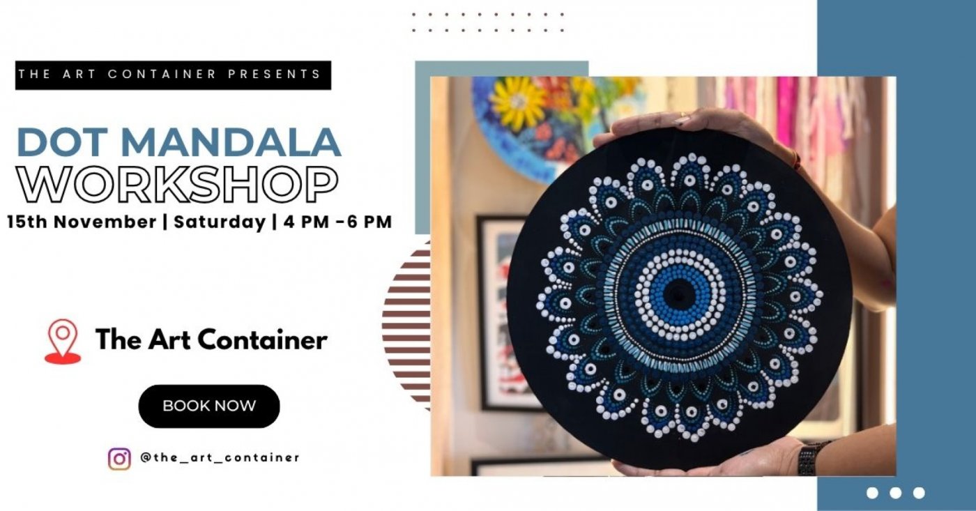 DOT MANDALA WORKSHOP | Event in Ahmedabad | AllEvents