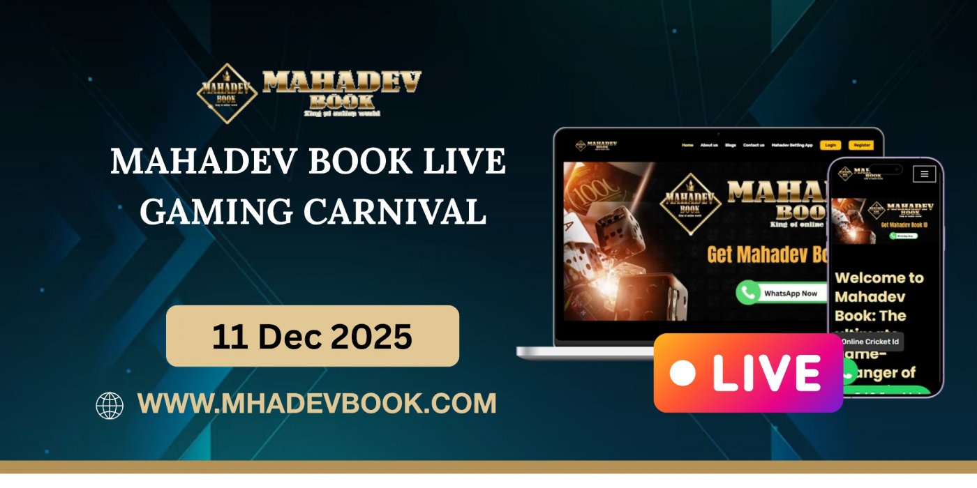 Mahadev Book Gaming Fest 2025 – Play, Win & Celebrate Big! | Online Event | AllEvents