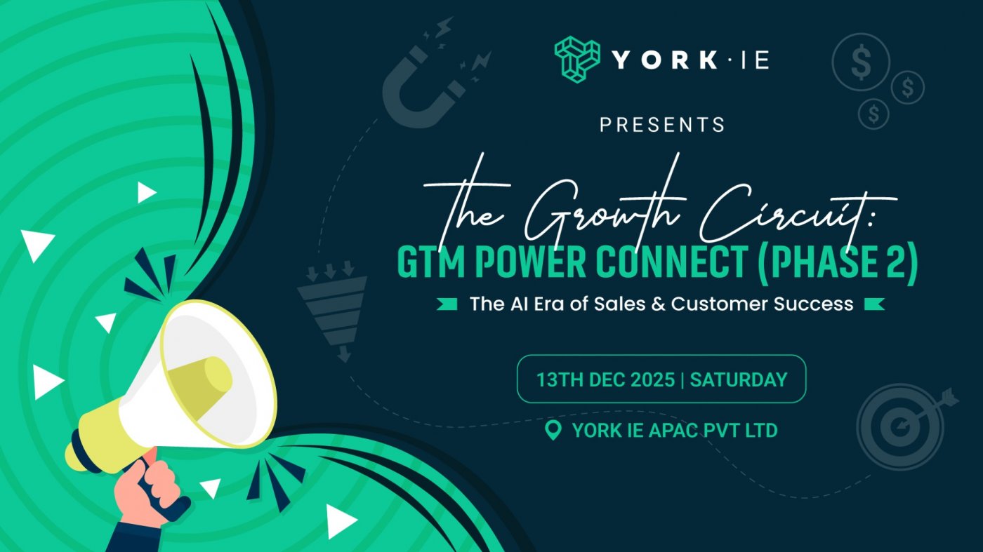 The Growth Circuit: GTM Power Connect- Phase 2 The AI Era of Sales and Customer Success, 13 December | AllEvents