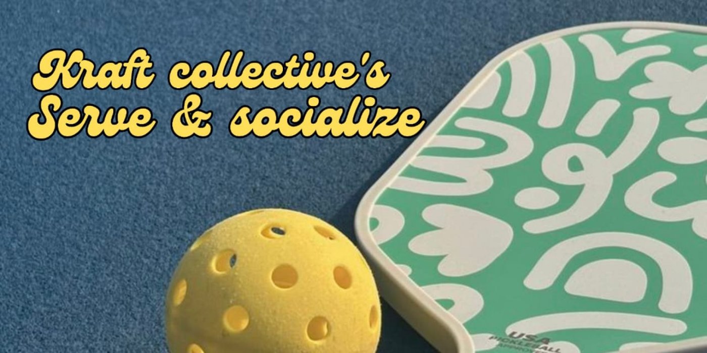 serve & socialize - A Pickleball event, 16 November | Event in Chennai | AllEvents