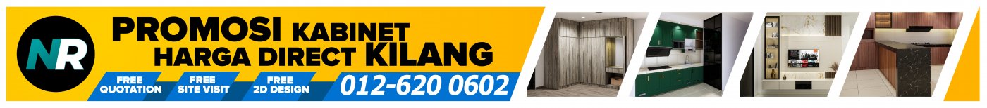 Promosi New Year Kitchen Cabinet Harga Kilang Sungai Buloh Selangor | Event in Sungai buloh | AllEvents