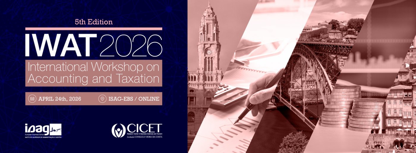 International Workshop on Accounting and Taxation (IWAT2026), 24 April | Event in Oporto  | AllEvents