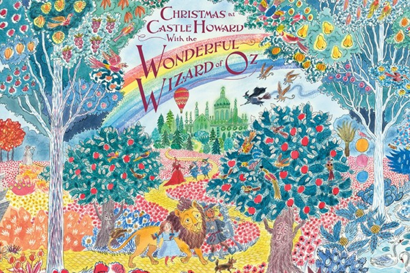 Christmas at Castle Howard with the Wonderful Wizard of Oz  | Event in Sand Hutton | AllEvents