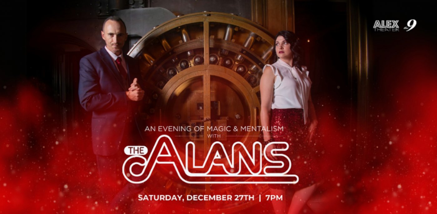 In Cahoots, an Evening of Magic & Mentalism with The Alans, 27 December | Event in Cleveland | AllEvents