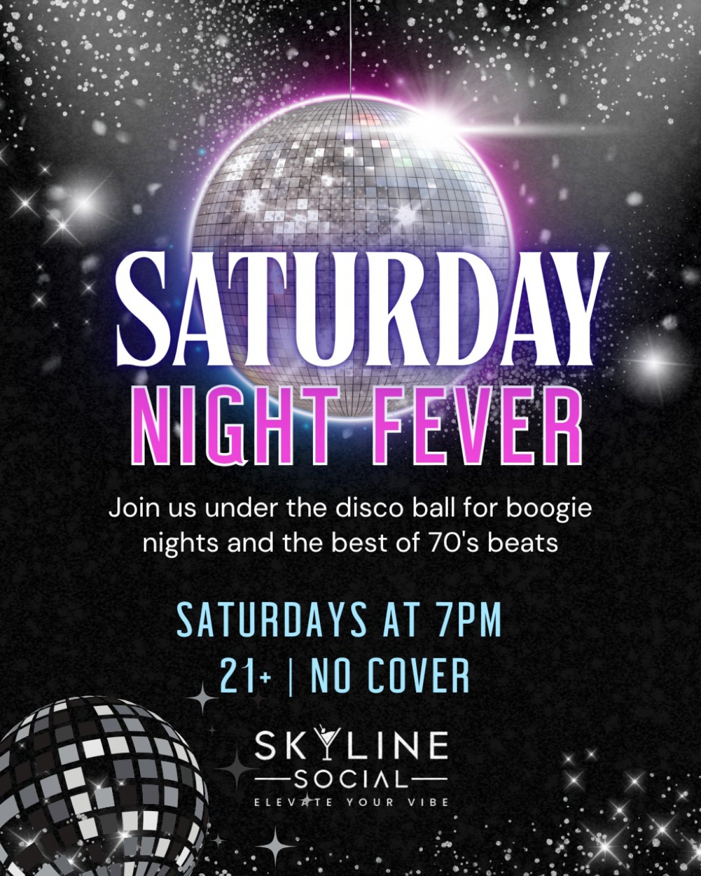 Saturday Night Fever at Skyline Social, 27 December | Event in Haverhill | AllEvents