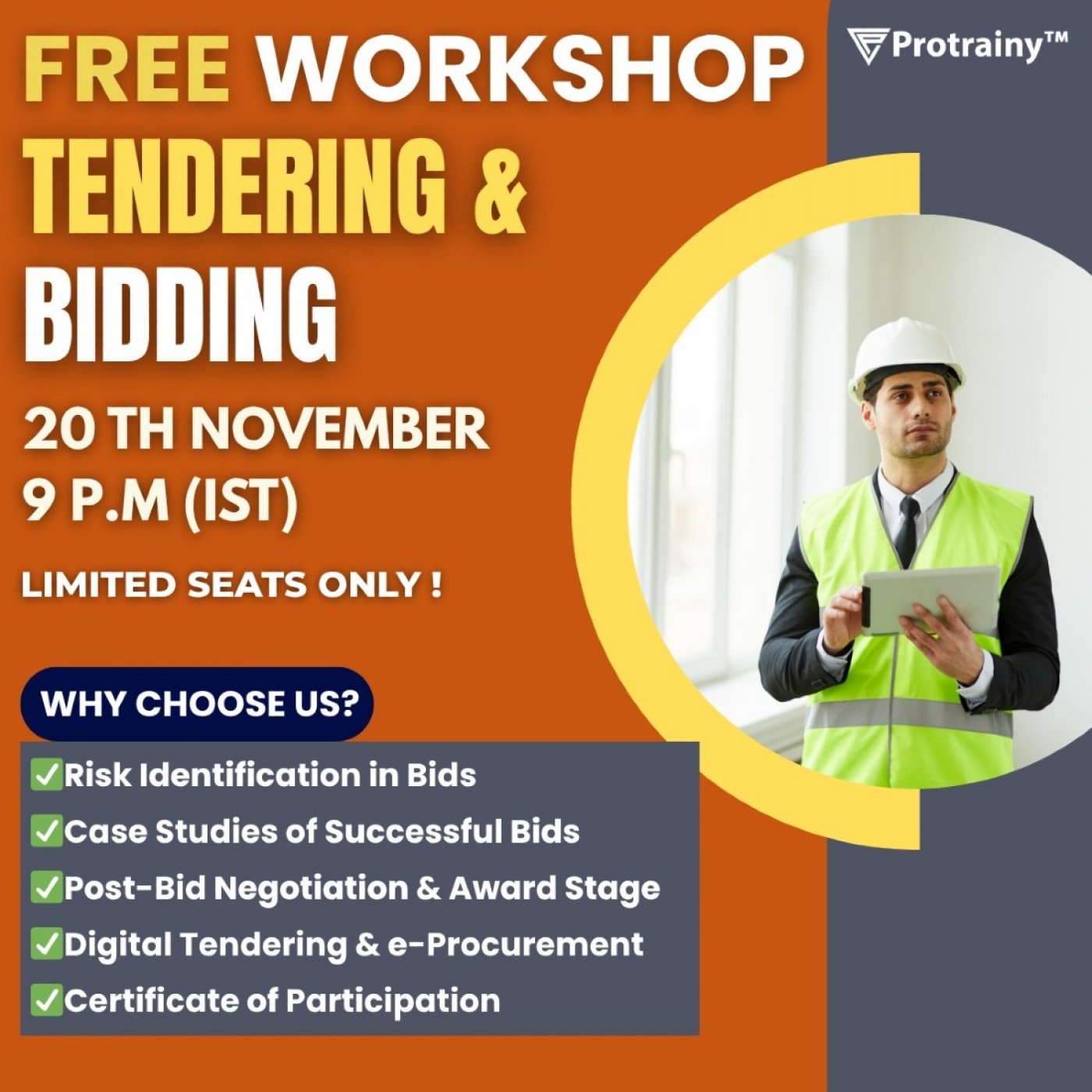 Workshop on Tendering and Bidding | Online Event | AllEvents