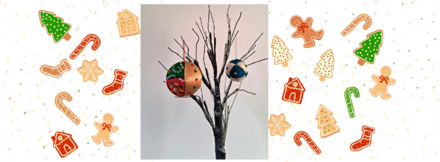 Sari Fabric Baubles workshop, 29 November | Event in Loughborough | AllEvents