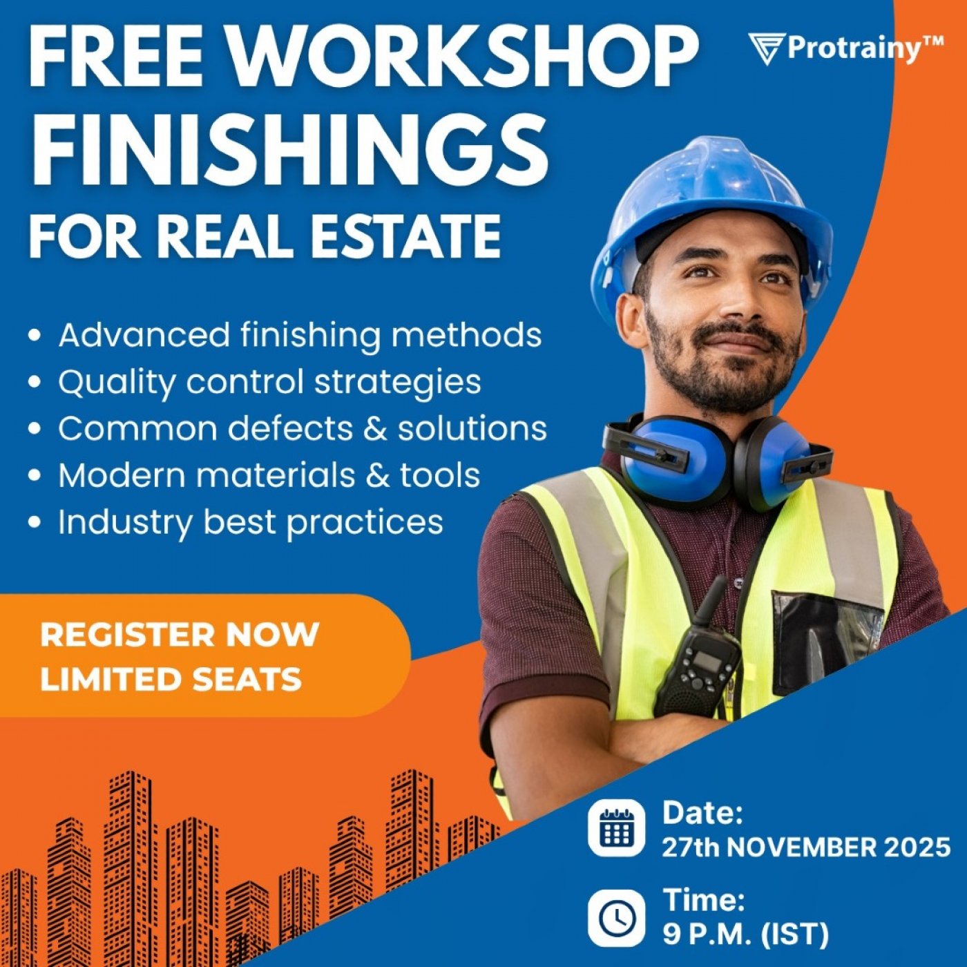 Workshop on Finishing for Real Estate, 27 November | Online Event | AllEvents